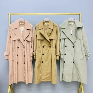 6895 Cappotto in cotone Manica intera Lunghezza Origine Cina Abbigliamento donna Giacca a vento Cappotto Capispalla da donna alla moda ed elegante 1