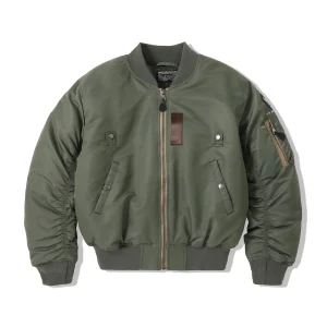 WII USAF William Gibson 2025 MA-1 Cappotto invernale verde salvia Pilota Nylon VTG imbottito L2B Giacca da volo bomber vintage GIAPPONE per uomo 1