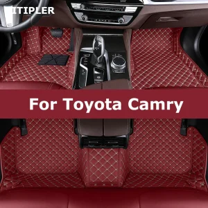 Tappetini per auto personalizzati TITIPLER per Toyota Camry Tappeti per auto Accessori per auto 1