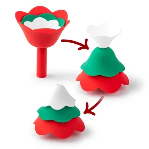 1 set Imbuto in silicone per uso alimentare Comodo imbuto per dispenser di liquidi Forniture da cucina Imbuto per fiori creativi 1