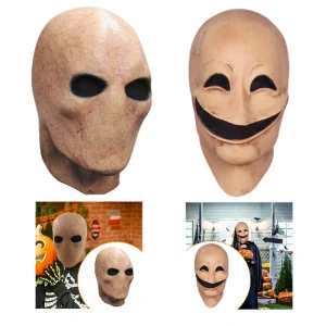 Maschera alieno Accessorio per costume di Halloween Copricapo cosplay Prop Maschera per testa piena per carnevale di Pasqua Vestire adulti 1