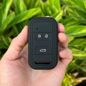 Portachiavi in gomma per auto Custodia protettiva in silicone Custodia protettiva per Chery Tiggo 4 3 GX Arrizo 5 Tiggo 7 8 Chiave Shell Accessori auto 1