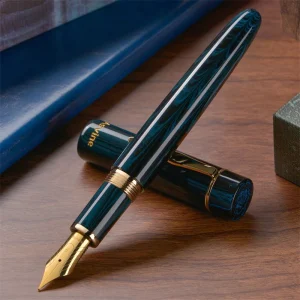 Asvine C2000 Penna stilografica Classica Ebonite Cumberland Penna in gomma dura NO.8 EF/F/M/1.1 Pennino Liscio Studente di scrittura di cancelleria 1