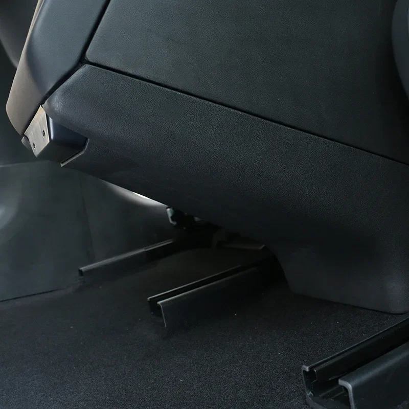 Per Tesla Model Y Juniper 2026 Accessori Sedile posteriore Anti-calcio Protector Pad Modello 3 Highland 2025 Uscita aria TPE Proteggi la copertura 3