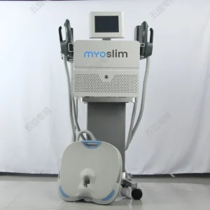 Stimolatore elettromagnetico ad alta intensità portatile HIEMT 6500W RF 15T 200HZ Body Shaper Crescita muscolare Bruciare i grassi 1