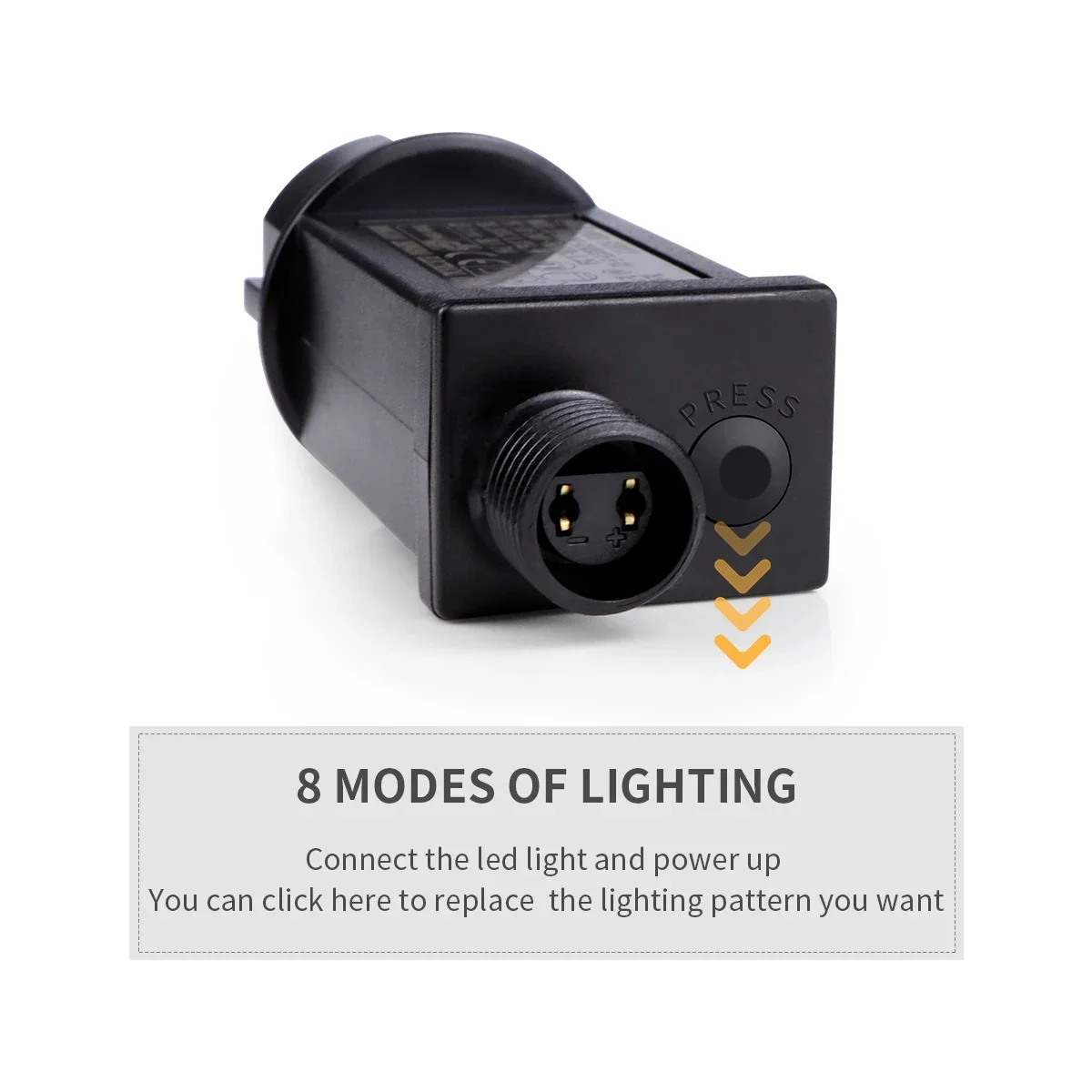 Luci della stringa del LED impermeabili 24V 10M-100M Luci leggiadramente della decorazione dell'ammbinet delle vacanze all'aperto per il matrimonio della festa di Natale del cortile 2