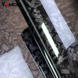 Pellicola in fibra di carbonio 300 cm adesivi per auto decorazione nera lucida tecnologia decalcomania pellicola avvolgente in vinile impermeabile accessori auto fai da te 1