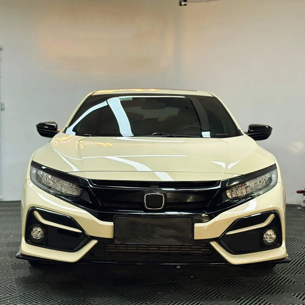 Adesivo per auto Pellicola in vinile da imballaggio bianca crema ultra lucida Cambia colore Pellicola avvolgente senza bolle Accessori per auto Interni ed esterni 3