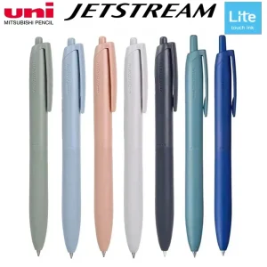 Nuova penna a sfera Uni Jetstream Lite Touch Ink antiscivolo Penne gel per scrittura ultra lisce e silenziose Cancelleria giapponese di qualità limitata 1
