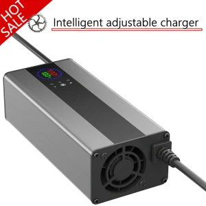 10A 15A 24V 48V 58.4V 72V 60V 67.2V 84V Li-Ion Lifepo4 Caricabatteria al litio Curren Regolabile 13S Carica 8S 16S 20S 24S parti 1