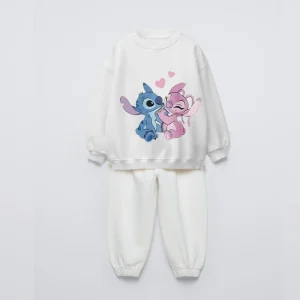 Ragazze Cartoon Felpa + Pantaloni 2 pezzi Nuovo design Felpe con cappuccio Pantaloni tutto-fiammifero Vestito per bambini Ragazzi Bambino Abiti a maniche lunghe Abbigliamento esterno 1