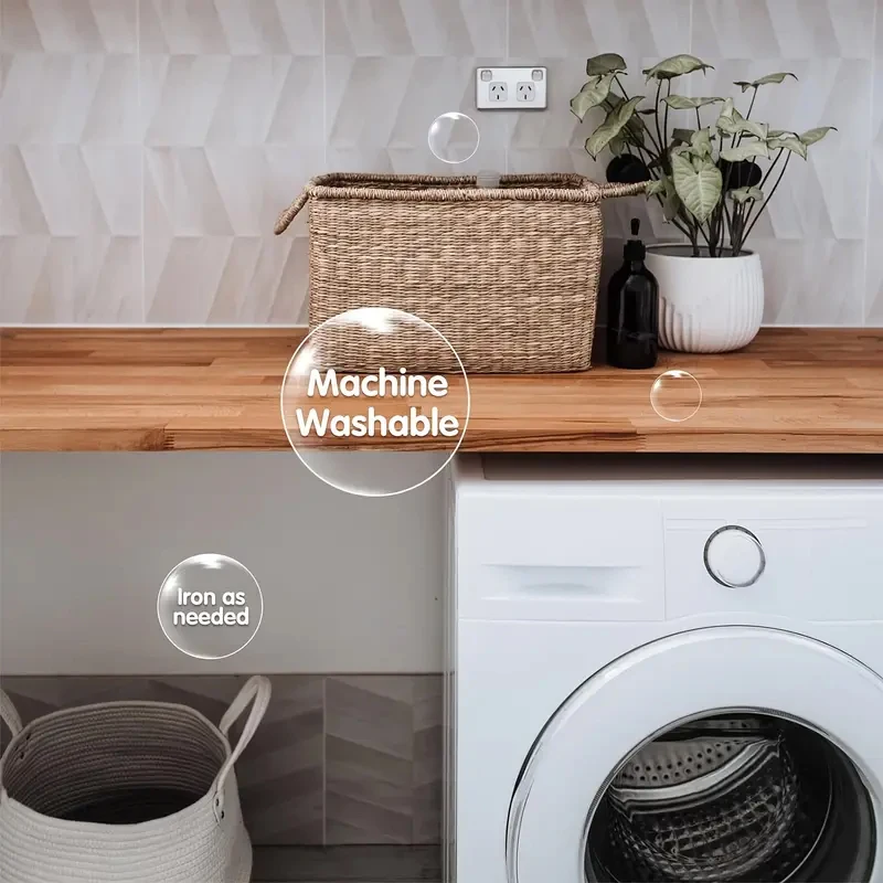 Tovaglia modello natalizio Tovaglia da cucina per ristorante Soggiorno Decorazione domestica Decorazione rettangolare per feste 5