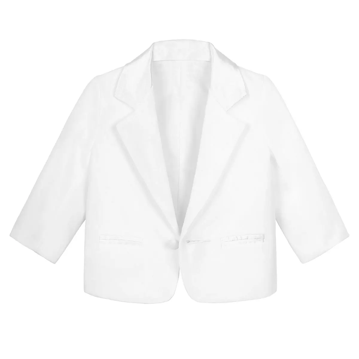 Baby Boys battesimo Blazer neonato battesimo bianco gentiluomo bambini abito formale giacca cerimonia del partito fotografia smoking 1 pz 1