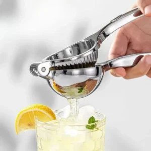 Spremiagrumi Arancia Frutta Per Uso Domestico Spremiagrumi Manuale In Acciaio Inox Processore Limone Limone Clip Frutta Pressatura Accessori Da Cucina 1