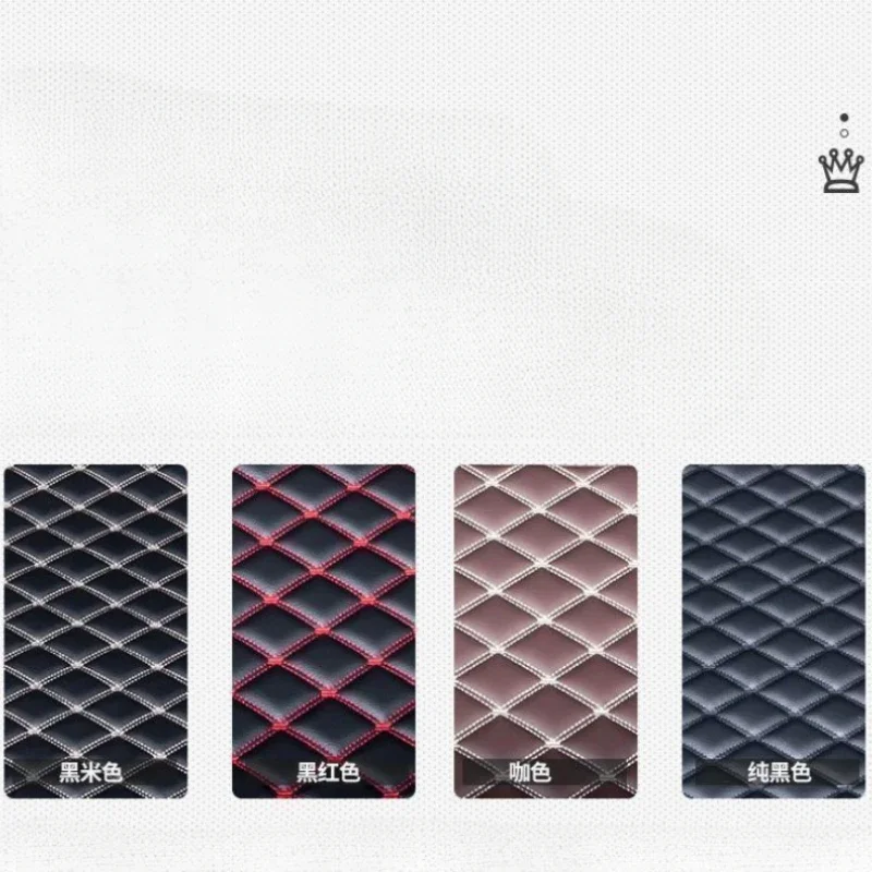 Tappetino per bagagliaio per auto per Chery Omoda 5 Accessori 2023 2024 Tappetino principale Retrofitting Il speciale cuscinetto per bagagliaio per auto per la decorazione di interni 4