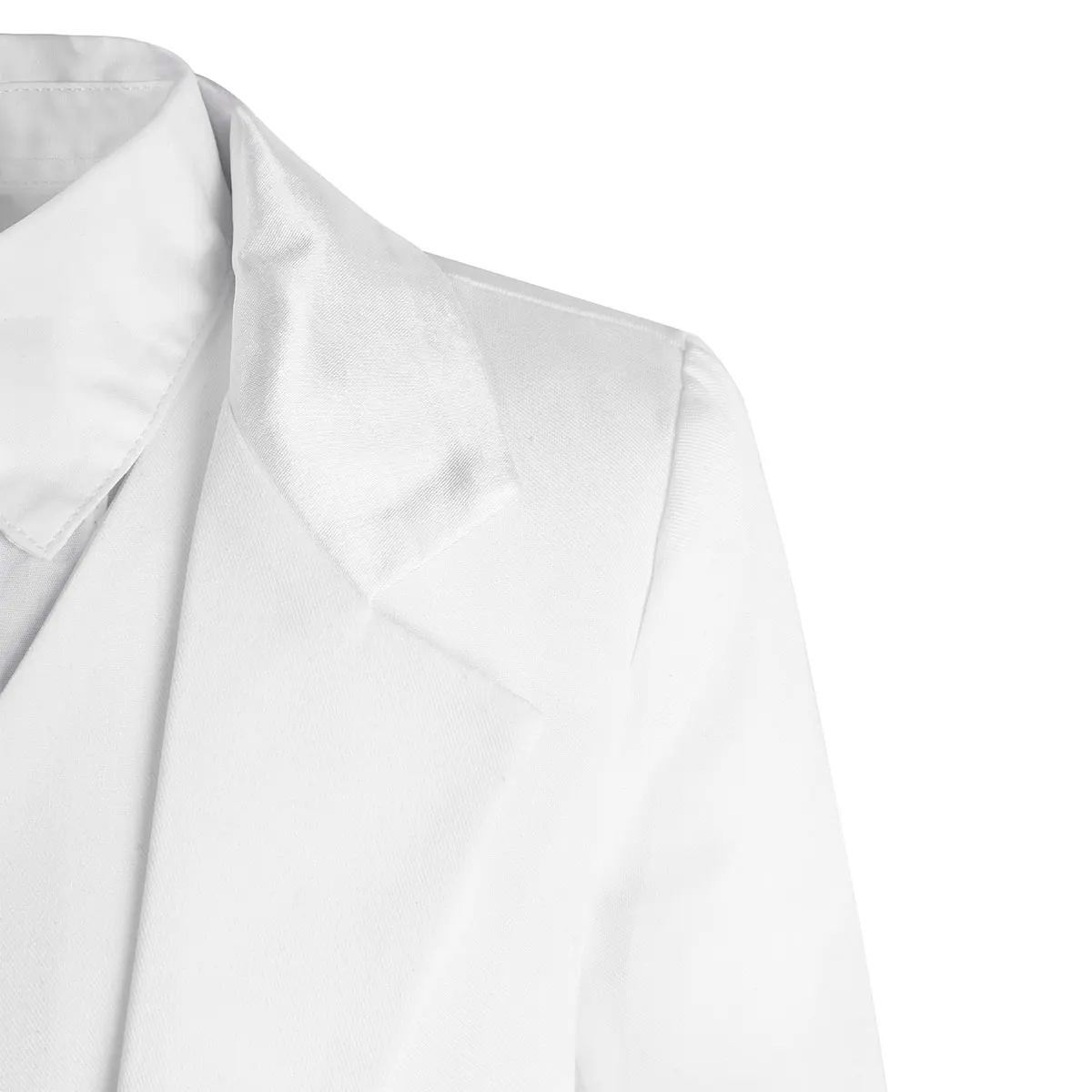 Baby Boys battesimo Blazer neonato battesimo bianco gentiluomo bambini abito formale giacca cerimonia del partito fotografia smoking 1 pz 5