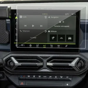 2PCS PET pellicola protettiva per schermo per 2024 Dacia Duster/Dacia spring 10.1INCH autoradio navigazione GPS accessori interni 1