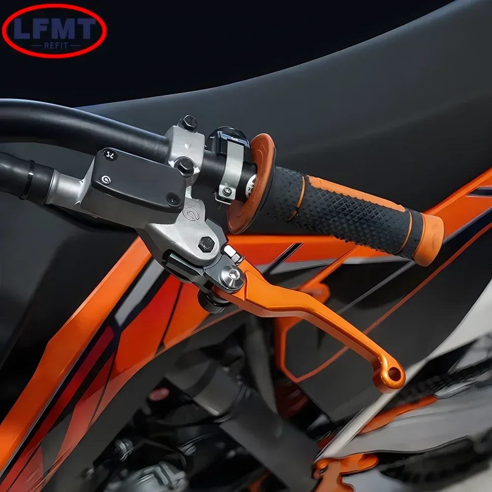 Moto CNC Leva Freno Frizione Per KTM EXC XC XCF SX SXF XCW Husqvarna TC TE FC FE TX FX Gas 250/300 EC/EX/MC 2003-2023 2