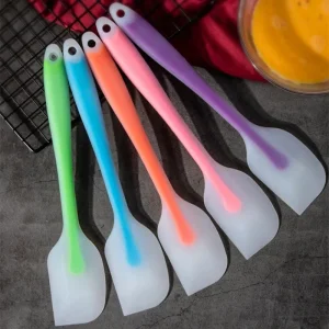 Gadget da cucina Cottura di torte Cucine Accessori Crema Cottura Bakeware Silicone Antiaderente Pasticceria Spatola per uso alimentare Burro Bar 1