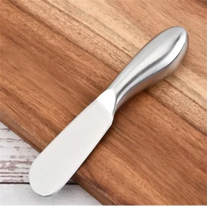 Coltello da burro in acciaio inossidabile coltello da marmellata per Dessert al formaggio coltelli da crema accessori da cucina strumenti per marmellata di pane crema Gadget da cucina 1