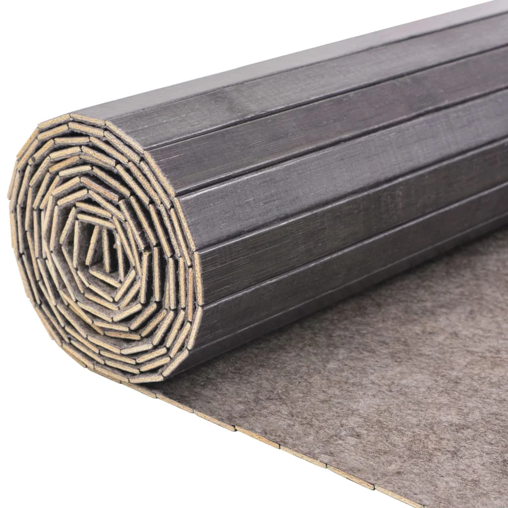 Divisorio in bambù grigio 250x165 cm Prodotti per la decorazione della casa, schermi divisori, schermi privacy 3