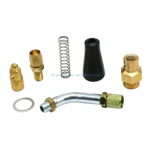 41xa Custeratore flessibile Choke Punger Valvole avviamento Set avviamento Compatibile per MK412 TM34 VM32 Accessori 1