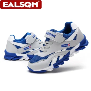 Scarpe sportive per bambini estive traspiranti Sneaker da corsa antiscivolo per ragazzi di 5-16 anni per bambini Calzature comode per la scuola 1