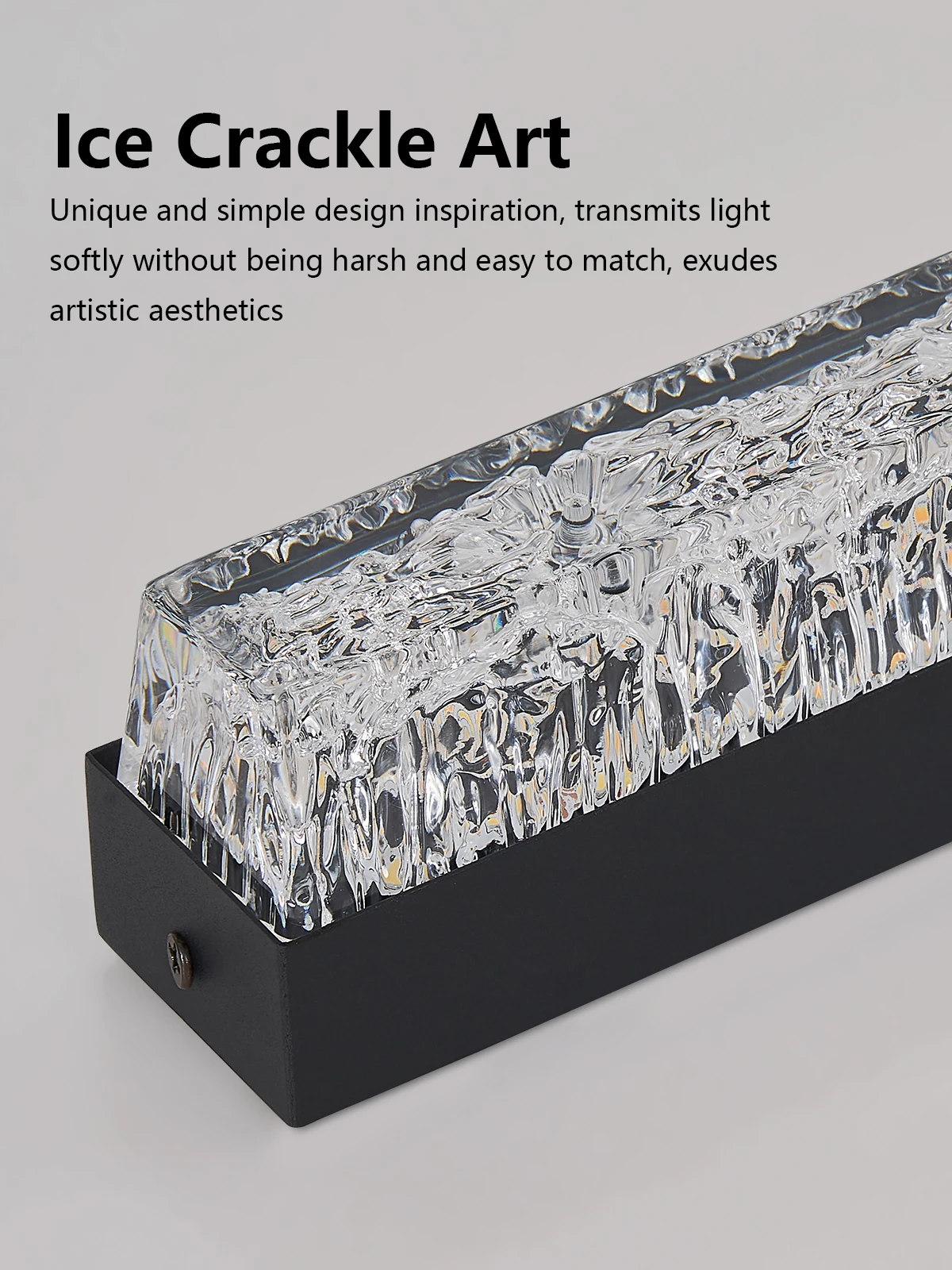 Plafoniera minimalista Lampada da corridoio lunga Luci semplici moderne Lusso Nuovo balcone Spogliatoio Foyer Nuovi apparecchi di illuminazione 5