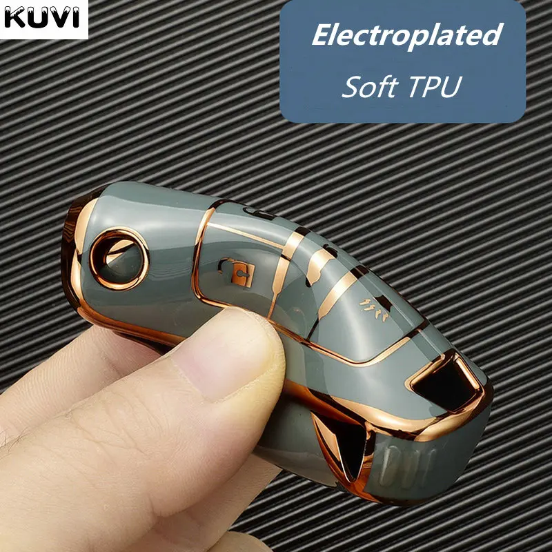 Placcatura TPU Caso Chiave Dell'automobile Borsette Copertura Fob Per Chevrolet Cruze Aveo Trax Sail Malibu Captiva Opel Vauxhall Astra J Corsa Insignia 5