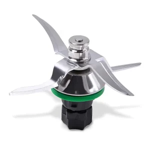 Sostituzione coltello miscelatore per coltello Thermomix TM5 TM6 Lama di ricambio per robot da cucina Thermomix Vorwerk TM5 1