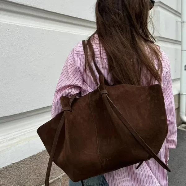 2025 Borse da donna di nuovo stile Borse firmate Borse retrò Borsa a tracolla moda entry-level ad ampia capacità 5