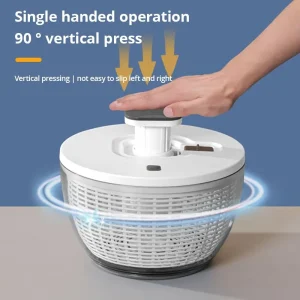Tipo di pressa disidratatore per verdure essiccatore per frutta disidratatore per uso domestico di grande capacità accessori per la cucina cestello per insalata di scarico gadget 1