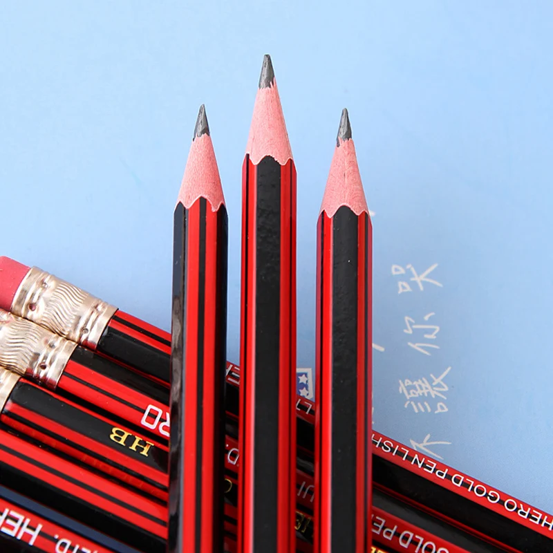 Matita hb per bambini di cancelleria coreana con matita di gomma spedizione gratuita 5