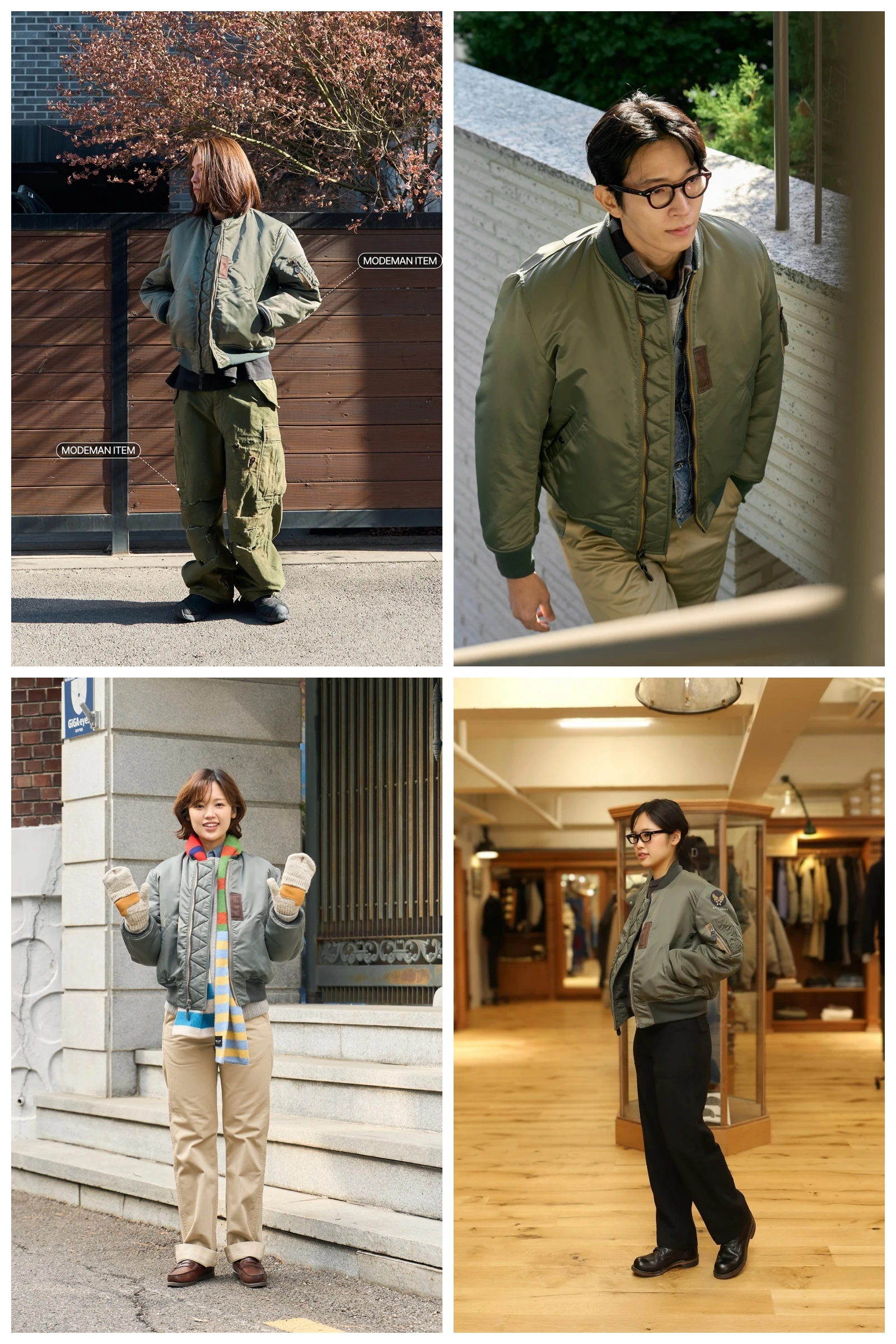 WII USAF William Gibson 2025 MA-1 Cappotto invernale verde salvia Pilota Nylon VTG imbottito L2B Giacca da volo bomber vintage GIAPPONE per uomo 3