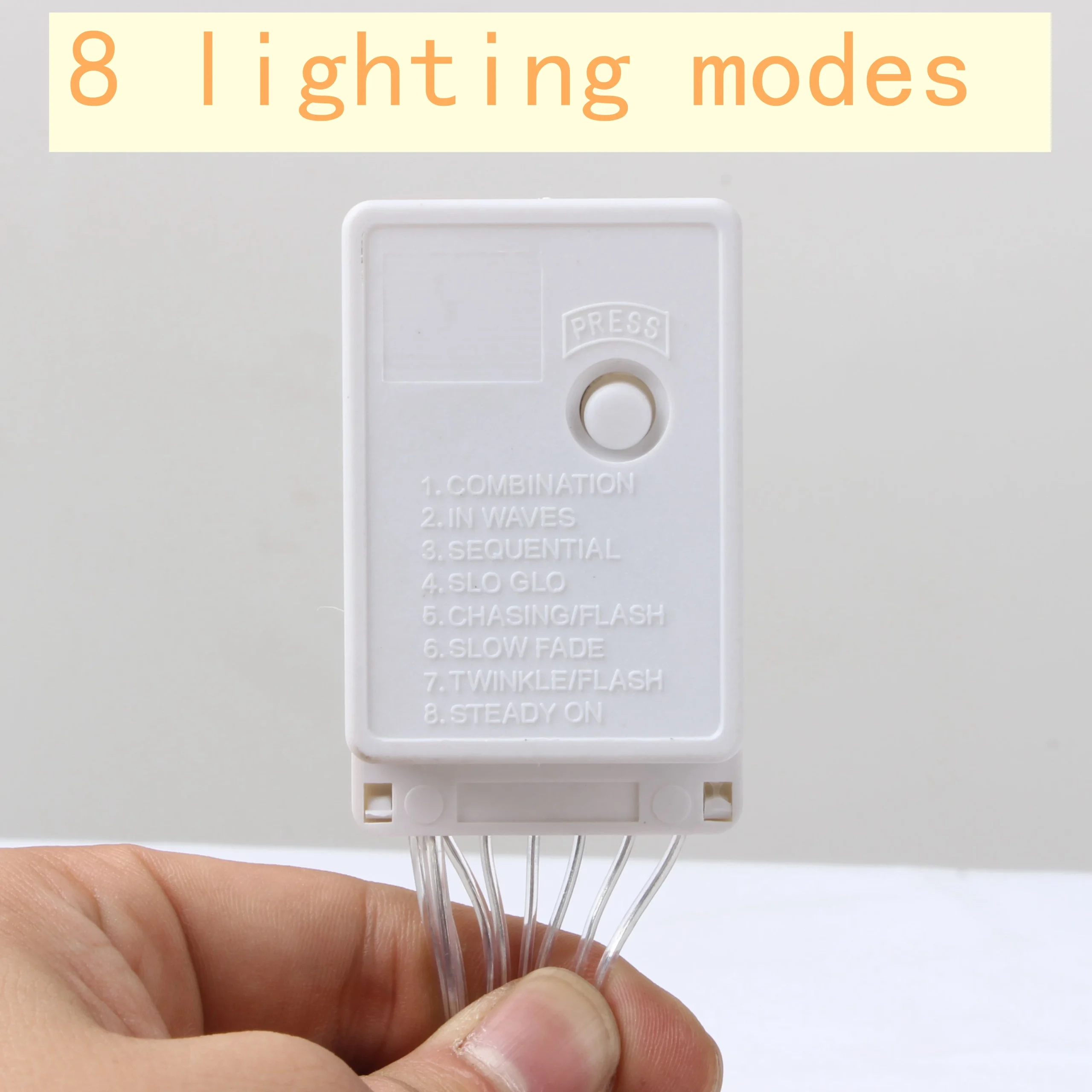 4/6/12M LED Luci della stringa del ghiacciolo Tenda da fata Luci di Natale Ghirlanda per giardino all'aperto Festa Casa Strada 2025 Capodanno Decor 3