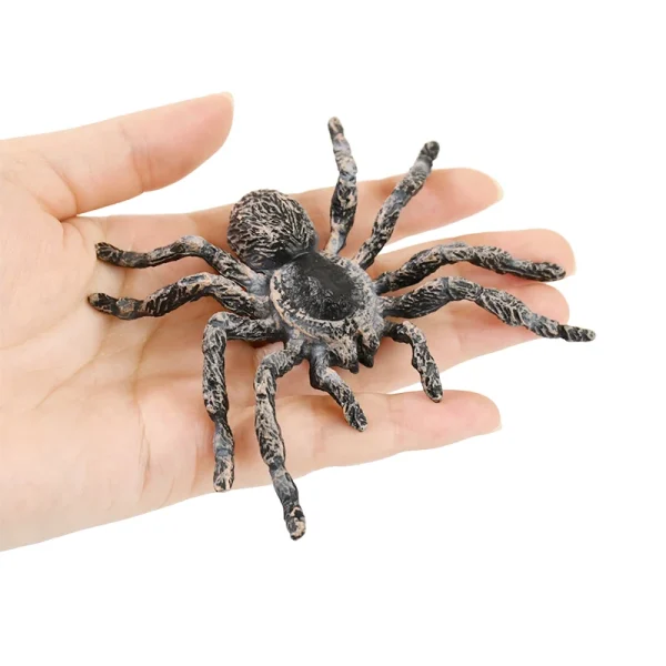 Realistico ragno insetto ingannevole scherzo scherzo giocattoli festa di Halloween decorazione della casa puntelli Horror plastica ragno artificiale regalo per bambini 1
