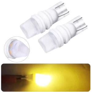 LED in ceramica luminosa super lunga durata T10 W5W 192 168 Piccole lampadine per indicatori di direzione per auto Luci di lettura per porte a cupola 1