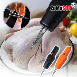Dispositivo elettrico per spiumare i peli di pollame, macchina per rimuovere la piuma, per pollo, anatra, oca, tacchino, gadget da cucina 1