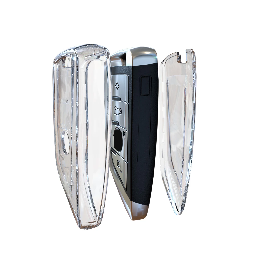 Chiave dell'automobile Caso Della Copertura Del Sacchetto Per Bmw F20 G20 G30 X1 X3 X4 X5 G05 X6 X7 G11 F15 F16 G01 G02 F48 Accessori Supporto Borsette Portachiavi 5