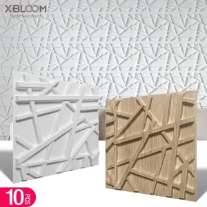 10 pz 30 cm Giochi Esports Creativo Diamante Mosaico 3D Wallpanel Soggiorno Sfondo Moderno Tridimensionale adesivo da parete Decor 1