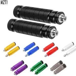 Pedale del Sedile Posteriore Moto Rearset Pedane Poggiapiedi Pioli Poggiapiedi Moto Pedane Posteriori Filo Set Posteriore Pedali 1