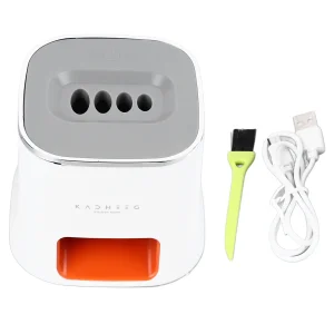 Sbucciatrice automatica per semi di melone antiscivolo Anti Jamming White SunflowerNons Seeds pelapatate elettrico 500mAh Touch Switch per la casa 1