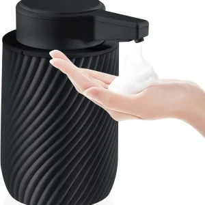 Nuovo dispenser di sapone touchless ricaricabile automatico dispenser di sapone 300ml con 3 livelli di sapone regolabili bagno cucina 1