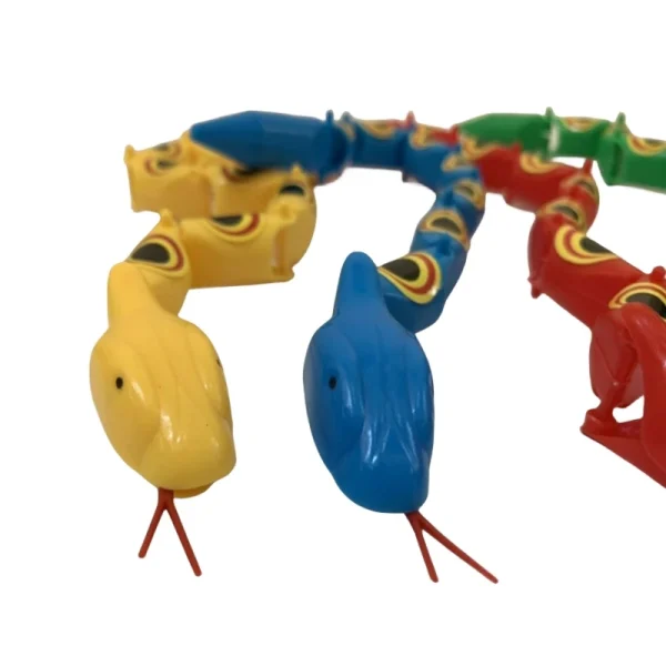 Twist Realistico Serpente simulato Bambini Divertenti Giocattoli ingannevoli Bomboniere per feste di compleanno per bambini Regali di Natale di Halloween Riempitivi per pinata 3