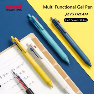 Uni Penna gel multifunzionale 3 in 1 SXE3-507 Penne a sfera retrattili Jetstream 0,5 mm/0,7 mm Forniture di cancelleria per scrittura liscia 1