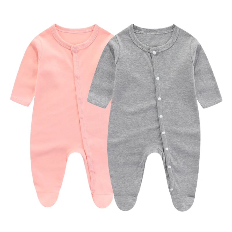 2 pezzi set tute per neonato vestiti per bambini primaverili morbido cotone ragazza pagliaccetto ragazzi tuta cartone animato set di abbigliamento per bambini da 0 a 6 mesi 2