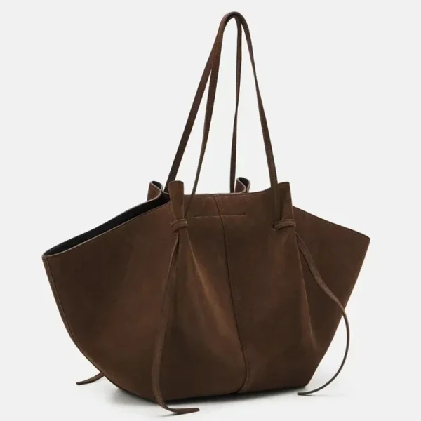 2025 Borse da donna di nuovo stile Borse firmate Borse retrò Borsa a tracolla moda entry-level ad ampia capacità 4
