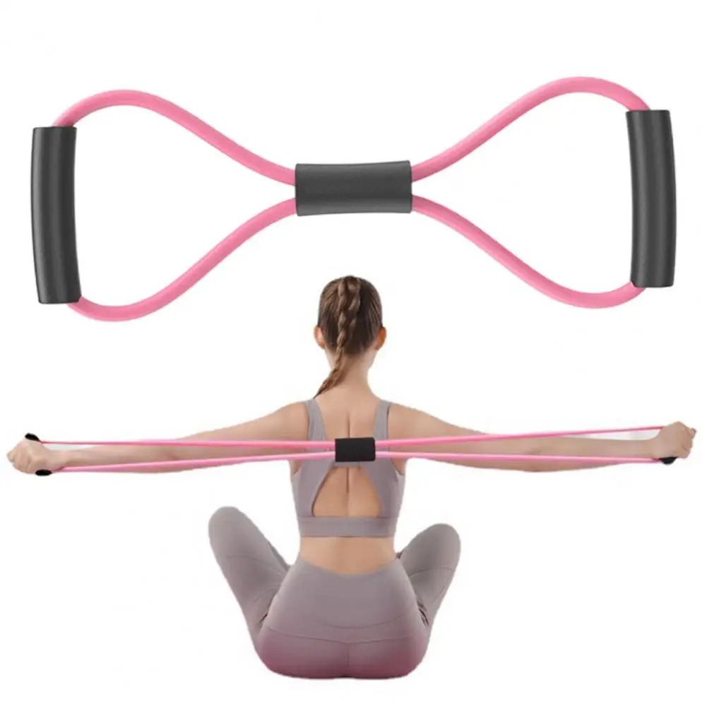 Esercizio Rally Trendy Safe Yoga Rally fascia elastica per il Fitness a casa a otto caratteri per l'allenamento 5
