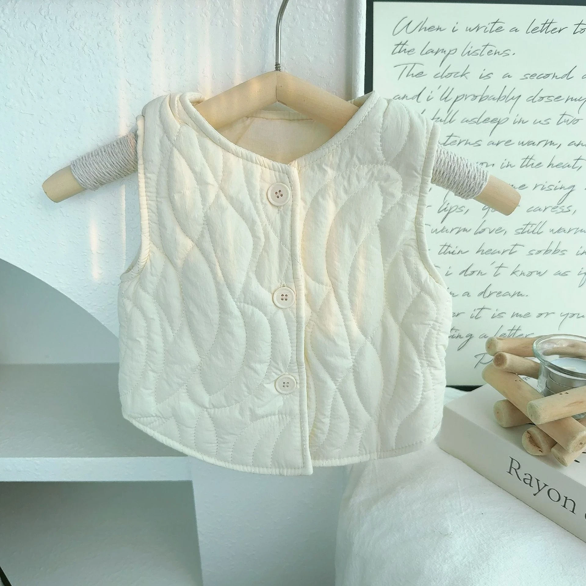 2025 inverno nuovo bambino senza maniche gilet caldo solido bambini ragazzi ragazze gilet spesso antivento infantile giacca calda cappotto vestiti per bambini 3