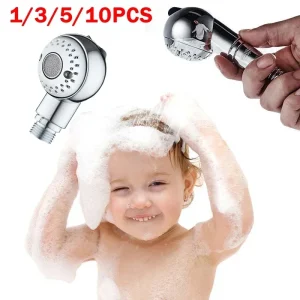 Piccolo soffione doccia portatile con caratteristica per animali domestici Set doccia non pressurizzato per bagno o salone di bellezza regolabile 1
